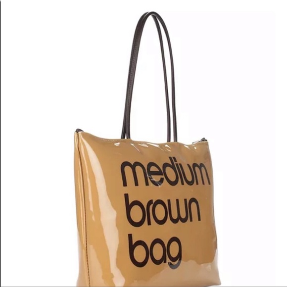 💗LIKE NEW’ Medium Brown Bloomingdales tote bag 💗 like new!!! - Picture 5 of 5